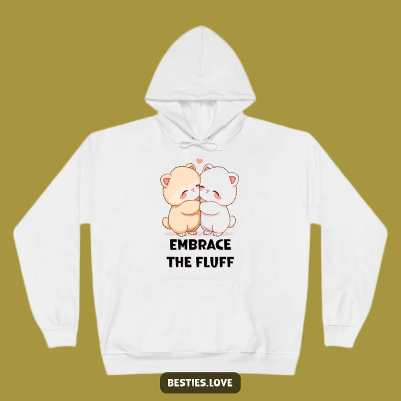 Cozy Funny Hugging Animals Hoodie: Ultimate Warmth and Hilarious Comfort