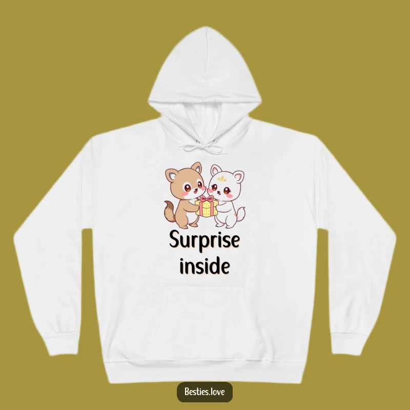 Cozy Funny Kawaii Birthday Hoodie, Warm Gift for Celebrations