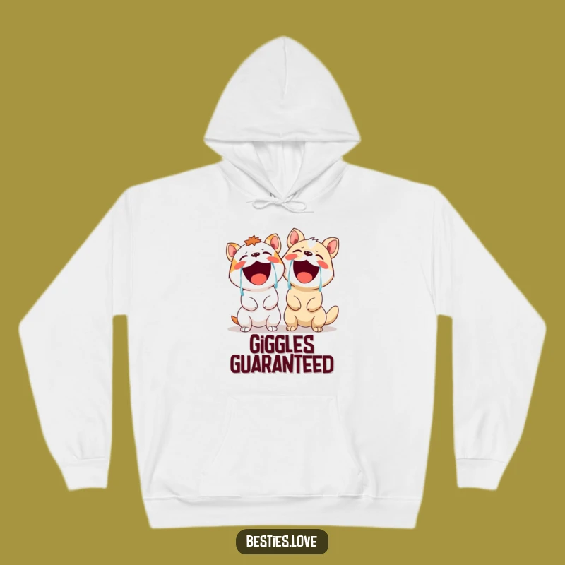 Cozy Funny Laughing Animals Hoodie: Warmth and Hilarious Joy Guaranteed
