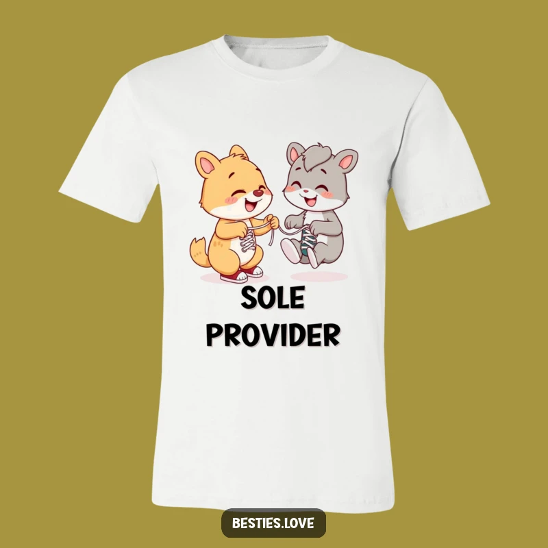 Funny Helpful Animal T-Shirt: Spread Kindness with Hilarious Style